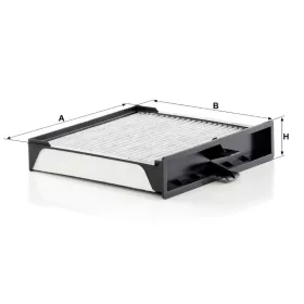 Utastér - Kabin szűrő Mann Filter CUK 2430