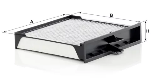 Utastér - Kabin szűrő Mann Filter CUK 2430