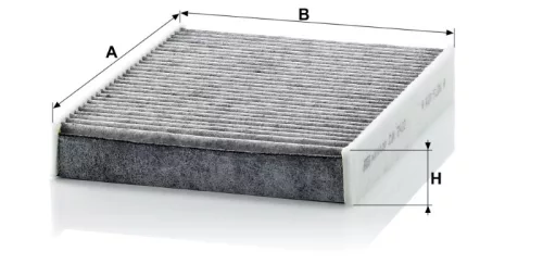 Utastér - Kabin szűrő Mann Filter CUK 2433