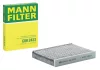 Utastér - Kabin szűrő Mann Filter CUK 2433