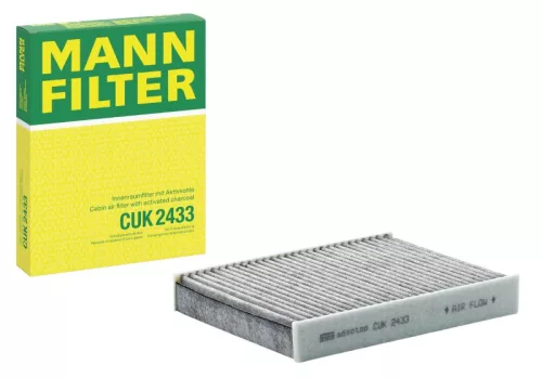 Utastér - Kabin szűrő Mann Filter CUK 2433