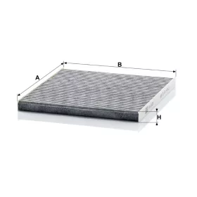 Utastér - Kabin szűrő Mann Filter CUK 2435
