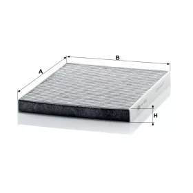 Utastér - Kabin szűrő Mann Filter CUK 2436