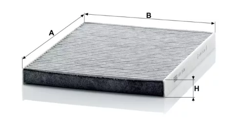 Utastér - Kabin szűrő Mann Filter CUK 2436