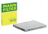 Utastér - Kabin szűrő Mann Filter CUK 2436