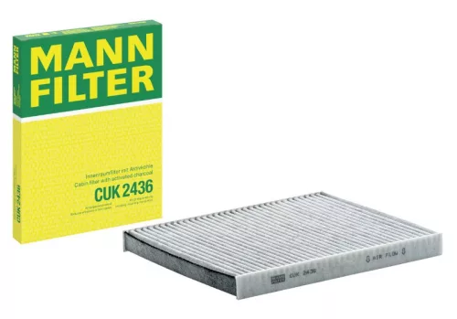 Utastér - Kabin szűrő Mann Filter CUK 2436
