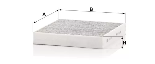 Utastér - Kabin szűrő Mann Filter CUK 2440