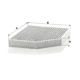 Utastér - Kabin szűrő Mann Filter CUK 2450