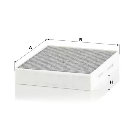 Utastér - Kabin szűrő Mann Filter CUK 25 001
