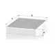 Utastér - Kabin szűrő Mann Filter CUK 25 001