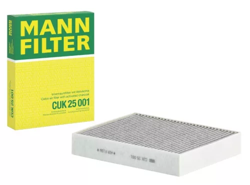 Utastér - Kabin szűrő Mann Filter CUK 25 001