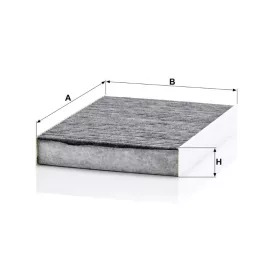Utastér - Kabin szűrő Mann Filter CUK 25 003
