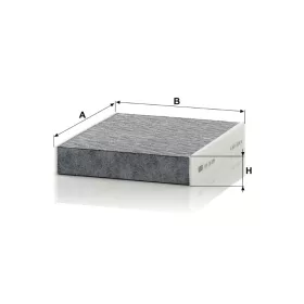 Utastér - Kabin szűrő Mann Filter CUK 25 006