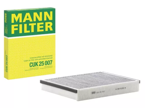 Utastér - Kabin szűrő Mann Filter CUK 25 007