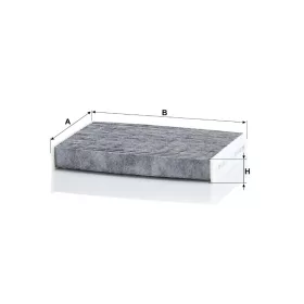 Utastér - Kabin szűrő Mann Filter CUK 25 012