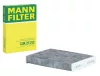 Utastér - Kabin szűrő Mann Filter CUK 25 012