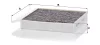 Utastér - Kabin szűrő Mann Filter CUK 25 034-2