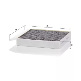 Utastér - Kabin szűrő Mann Filter CUK 25 034-2