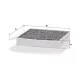Utastér - Kabin szűrő Mann Filter CUK 25 034-2