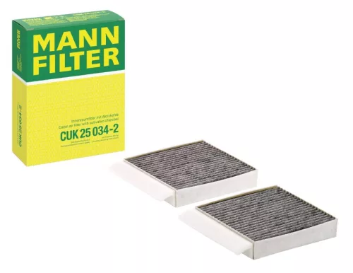 Utastér - Kabin szűrő Mann Filter CUK 25 034-2