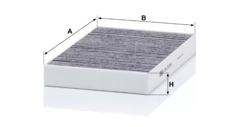 Utastér - Kabin szűrő Mann Filter CUK 25 044
