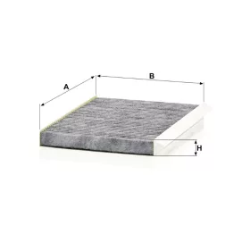 Utastér - Kabin szűrő Mann Filter CUK 2532