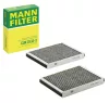 Utastér - Kabin szűrő Mann Filter CUK 2533-2