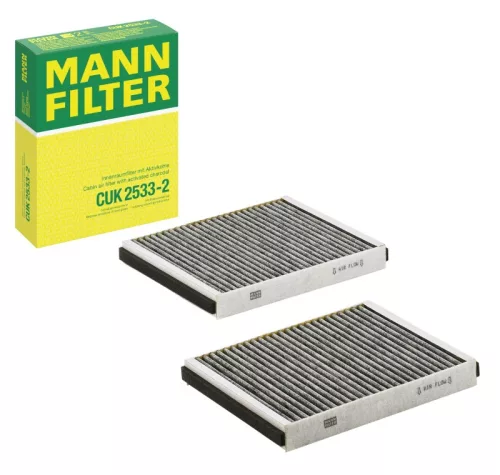 Utastér - Kabin szűrő Mann Filter CUK 2533-2