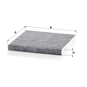 Utastér - Kabin szűrő Mann Filter CUK 2544