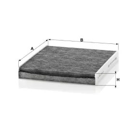 Utastér - Kabin szűrő Mann Filter CUK 2545