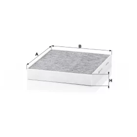 Utastér - Kabin szűrő Mann Filter CUK 2559