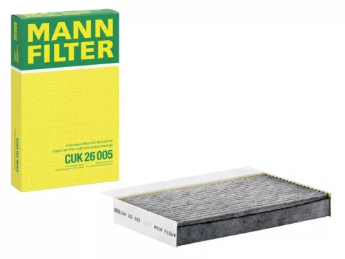 Utastér - Kabin szűrő Mann Filter CUK 26 005