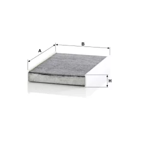 Utastér - Kabin szűrő Mann Filter CUK 26 006