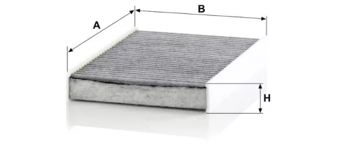 Utastér - Kabin szűrő Mann Filter CUK 26 006