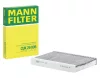 Utastér - Kabin szűrő Mann Filter CUK 26 006