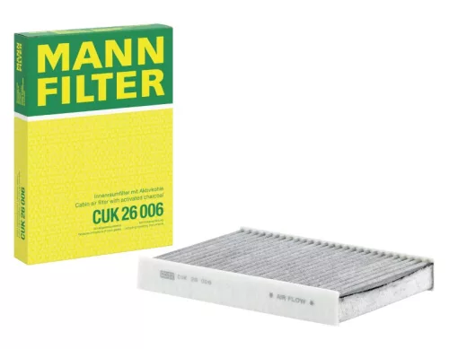 Utastér - Kabin szűrő Mann Filter CUK 26 006