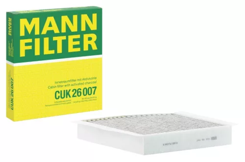 Utastér - Kabin szűrő Mann Filter CUK 26 007