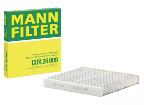 Utastér - Kabin szűrő Mann Filter CUK 26 009