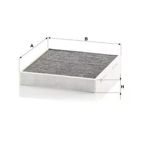 Utastér - Kabin szűrő Mann Filter CUK 26 010