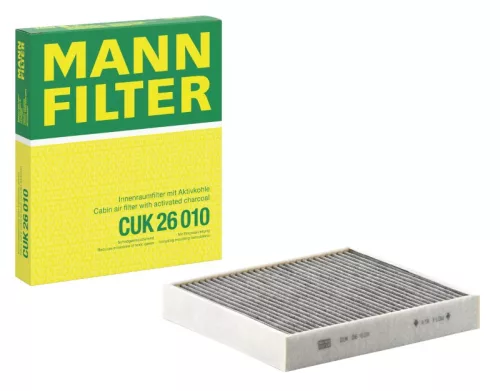 Utastér - Kabin szűrő Mann Filter CUK 26 010