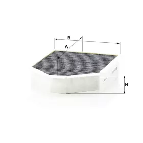 Utastér - Kabin szűrő Mann Filter CUK 26 011