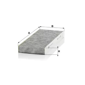 Utastér - Kabin szűrő Mann Filter CUK 26 013-2