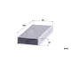 Utastér - Kabin szűrő Mann Filter CUK 26 014-2