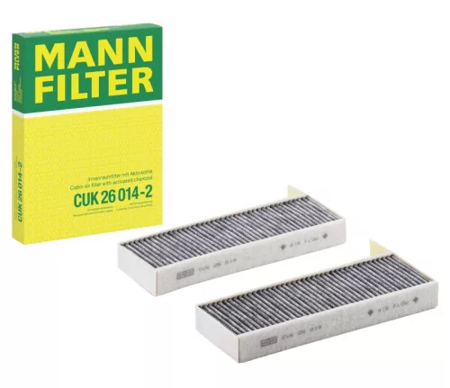 Utastér - Kabin szűrő Mann Filter CUK 26 014-2