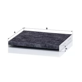 Utastér - Kabin szűrő Mann Filter CUK 26 019