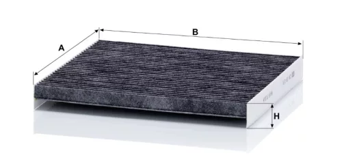 Utastér - Kabin szűrő Mann Filter CUK 26 019