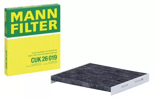 Utastér - Kabin szűrő Mann Filter CUK 26 019