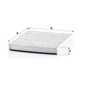 Utastér - Kabin szűrő Mann Filter CUK 26 021