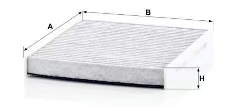 Utastér - Kabin szűrő Mann Filter CUK 26 021