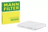 Utastér - Kabin szűrő Mann Filter CUK 26 021